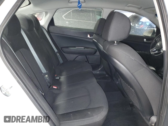 2019 Kia Optima LX with VIN 5XXGT4L33KG324791, listed as a Copart auction lot 86151584 with 115,990 mi miles and Salvage Title. Bid and sale history available at carsss.com. Image 10.