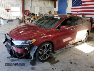 2019 Ford Fusion Titanium with VIN 3FA6P0D91KR206872, listed as a Copart auction lot 39536424 with 90,755 mi miles and Salvage Title. Bid and sale history available at carsss.com. Image 1.