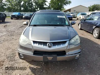 2007 Acura RDX Technology with VIN 5J8TB18547A016446, listed as a Copart auction lot 68494004 with 297,892 mi miles and Salvage Title. Bid and sale history available at carsss.com. Image 5.