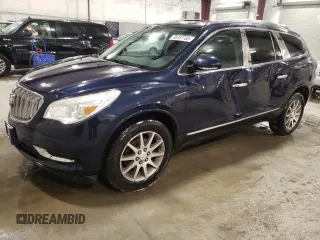 2015 Buick Enclave Leather with VIN 5GAKVBKD3FJ131885, listed as a Copart auction lot 48757765 with 206,292 mi miles and Salvage Title. Bid and sale history available at carsss.com. Image 1.