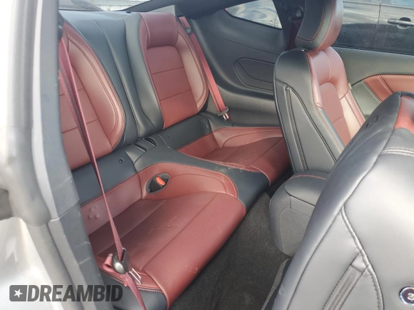 2024 Ford Mustang EcoBoost with VIN 1FA6P8TH4R5134411, listed as a Copart auction lot 75890314 with 5,388 mi miles and Salvage title. Bid and sale history available at DreamBid. Image 10.