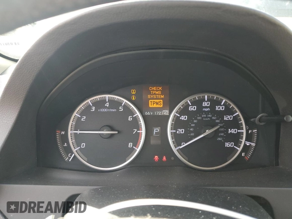 2014 Acura RDX Tech Pkg with VIN 5J8TB4H50EL003664, listed as a Copart auction lot 52595345 with 172,742 mi miles and Salvage Title. Bid and sale history available at carsss.com. Image 9.