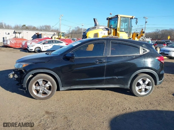 2018 Honda HR-V LX with VIN 3CZRU6H32JG704947, listed as a IAAI auction lot 41439865 with 132,175 mi miles. Bid and sale history available at carsss.com. Image 15.