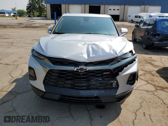2020 Chevrolet Blazer RS с VIN 3GNKBERS8LS706187, выставлен на аукционе Copart как лот 60451485 с пробегом 61 064 миль миль и Чистый • Clean title. История ставок и продаж доступна на DreamBid. Изображение 5.