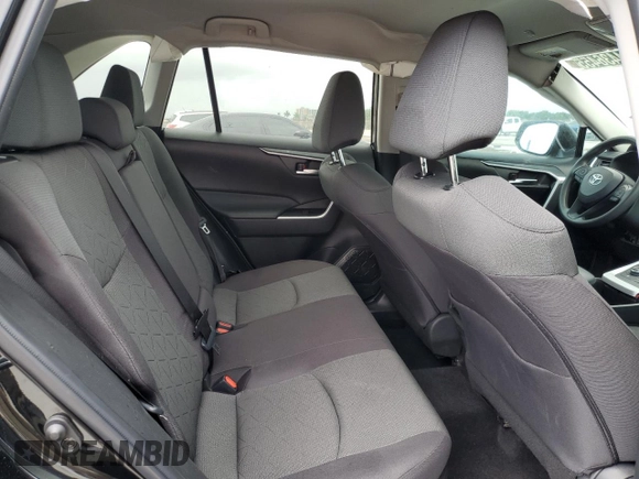 2024 Toyota RAV4 Hybrid LE with VIN 2T3UWRFV3RW204615, listed as a Copart auction lot 64436455 with 8,710 mi miles and Clean title. Bid and sale history available at DreamBid. Image 10.
