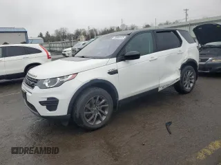 2019 Land Rover Discovery Sport SE with VIN SALCP2FX6KH819424, listed as a Copart auction lot 50988445 with 45,426 mi miles and Salvage Title. Bid and sale history available at DreamBid. Image 1.
