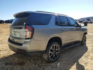 2023 Chevrolet Tahoe RST with VIN 1GNSKRKD2PR327701, listed as a Copart auction lot 49685915 with 37,500 mi miles and Salvage title. Bid and sale history available at DreamBid. Image 3.