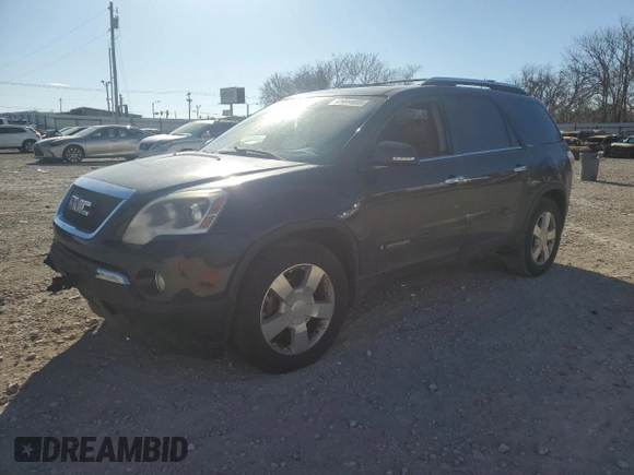 2008 GMC Acadia SLT2 with VIN 1GKER33768J137119, listed as a Copart auction lot 41414605 with 188,269 mi miles and Non Repairable. Bid and sale history available at carsss.com. Image 1.