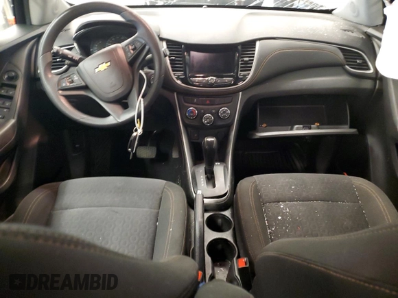 2020 Chevrolet Trax LS z VIN KL7CJKSBXLB029659, wystawiony jako Copart lot #48119455 z przebiegiem 57 322 mil mil oraz Szkoda całkowita • Salvage title. Historia ofert i sprzedaży dostępna na DreamBid. Obrazek 15.