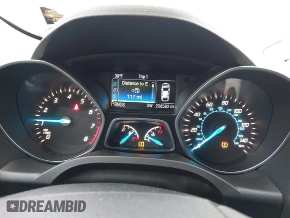 2013 Ford Escape SEL with VIN 1FMCU9H96DUD50249, listed as a IAAI auction lot 41210088 with 208,582 mi miles and . Bid and sale history available at DreamBid. Image 7.