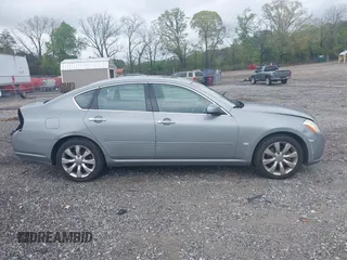 2007 Infiniti M x with VIN JNKAY01F17M455960, listed as a IAAI auction lot 41982898 with 103,436 mi miles. Bid and sale history available at carsss.com. Image 13.