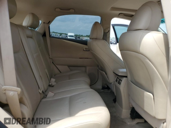 2012 Lexus RX 350 with VIN 2T2ZK1BA0CC078698, listed as a Copart auction lot 55251605 with 140,088 mi miles and Clean Title. Bid and sale history available at DreamBid. Image 11.
