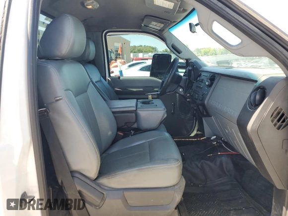 2013 Ford F-250 XL with VIN 1FTBF2A65DEA63805, listed as a Copart auction lot 63109464 with 199,691 mi miles and Salvage Title. Bid and sale history available at DreamBid. Image 10.