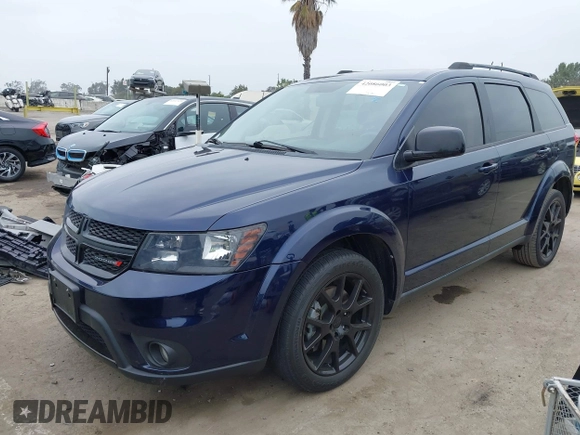 2017 Dodge Journey SXT with VIN 3C4PDCBB4HT577082, listed as a IAAI auction lot 42086003 with 101,894 mi miles and . Bid and sale history available at DreamBid. Image 2.