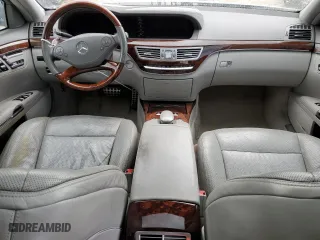 2010 Mercedes-Benz S-Class S 550 with VIN WDDNG7BB5AA319646, listed as a Copart auction lot 47017485 with 188,671 mi miles and Salvage Title. Bid and sale history available at carsss.com. Image 8.