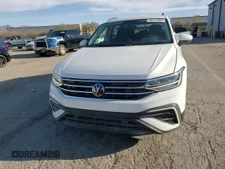 2022 Volkswagen Tiguan S with VIN 3VV1B7AX7NM029309, listed as a Copart auction lot 50375055 with 50,427 mi miles and Salvage title. Bid and sale history available at DreamBid. Image 14.
