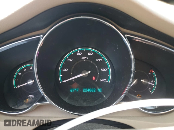 2011 Chevrolet Malibu LTZ with VIN 1G1ZE5E71BF129210, listed as a Copart auction lot 52369745 with 224,862 mi miles and Salvage Title. Bid and sale history available at DreamBid. Image 9.