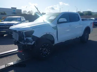 2022 Ford Ranger XL with VIN 1FTER4FH5NLD33039, listed as a IAAI auction lot 41725245 with 21,028 mi miles. Bid and sale history available at carsss.com. Image 2.