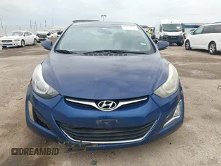 2016 Hyundai Elantra SE with VIN 5NPDH4AE2GH677544, listed as a IAAI auction lot 42371248 with 127,596 mi miles and . Bid and sale history available at DreamBid. Image 12.