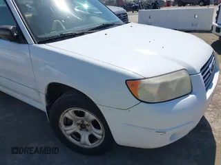 2007 Subaru Forester X with VIN JF1SG63687H744762, listed as a IAAI auction lot 42771714 with 200,442 mi miles and . Bid and sale history available at DreamBid. Image 6.