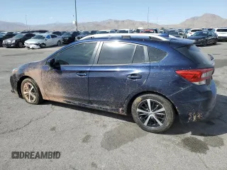 2020 Subaru Impreza Premium with VIN 4S3GTAV6XL3726525, listed as a Copart auction lot 50821405 with 66,114 mi miles and Salvage title. Bid and sale history available at DreamBid. Image 2.