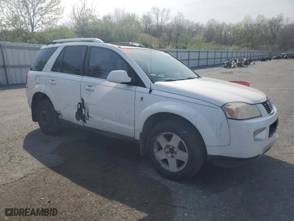 2006 Saturn VUE with VIN 5GZCZ63446S839083, listed as a Copart auction lot 54490975 with 244,216 mi miles and Salvage Title. Bid and sale history available at carsss.com. Image 4.