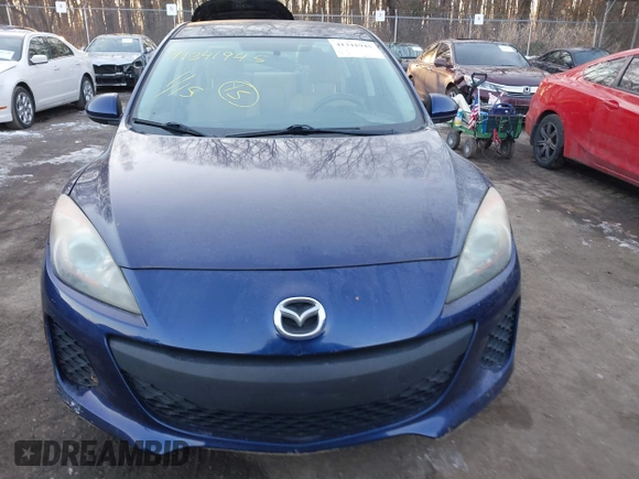 2012 Mazda 3 i Touring with VIN JM1BL1V75C1596510, listed as a IAAI auction lot 41341945 with 103,621 mi miles and . Bid and sale history available at DreamBid. Image 12.