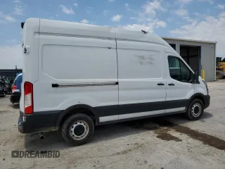 2021 Ford Transit Cargo с VIN 1FTBR1X89MKA53998, выставлен на аукционе Copart как лот 59292575 с пробегом 85 472 миль миль и Списание • Salvage title. История ставок и продаж доступна на DreamBid. Изображение 3.