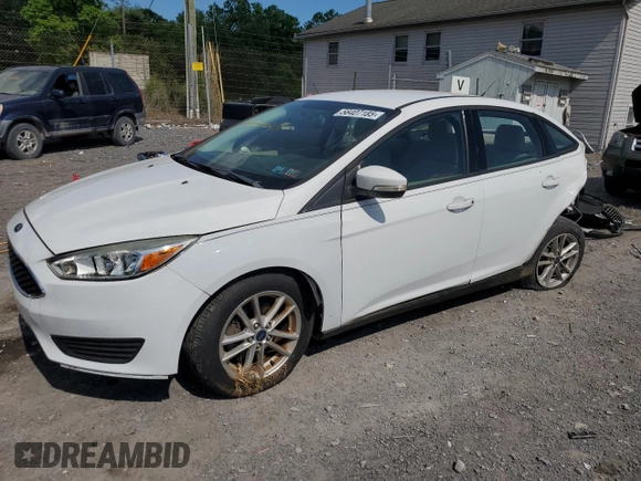 2016 Ford Focus SE с VIN 1FADP3F29GL323601, выставлен на аукционе Copart как лот 56407185 с пробегом 57 000 миль миль и Списание • Salvage title. История ставок и продаж доступна на DreamBid. Изображение 1.