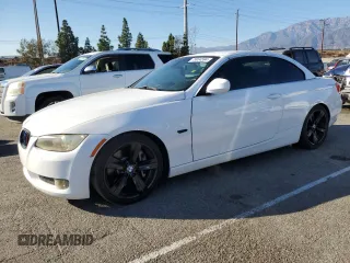 2010 BMW 3 Series 335i with VIN WBAWL7C57AP475037, listed as a Copart auction lot 79934594 with 130,599 mi miles and Salvage Title. Bid and sale history available at carsss.com. Image 1.