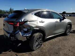 2023 Lexus NX with VIN 2T2ADCEZ2PC003530, listed as a Copart auction lot 67998304 with 10,784 mi miles and Salvage Title. Bid and sale history available at carsss.com. Image 3.