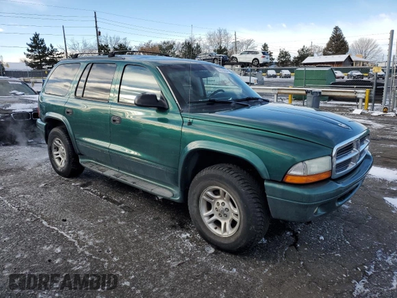 2003 Dodge Durango SLT Plus z VIN 1D4HS58N13F538012, wystawiony jako Copart lot #84553654 z przebiegiem 179 370 mil mil oraz Szkoda całkowita • Salvage title. Historia ofert i sprzedaży dostępna na DreamBid. Obrazek 4.