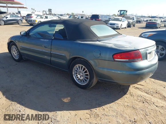 2006 Chrysler Sebring Touring with VIN 1C3EL55R86N131288, listed as a IAAI auction lot 42259173 with 170,618 mi miles and . Bid and sale history available at DreamBid. Image 3.