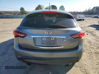 2016 Infiniti QX70 z VIN JN8CS1MUXGM671452, wystawiony jako Copart lot #43776495 z przebiegiem 192 412 mil mil oraz Szkoda całkowita • Salvage title. Historia ofert i sprzedaży dostępna na DreamBid. Obrazek 6.
