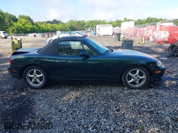 2001 Mazda MX-5 Miata with VIN JM1NB353010203783, listed as a IAAI auction lot 42255348 with 139,080 mi miles and . Bid and sale history available at DreamBid. Image 13.