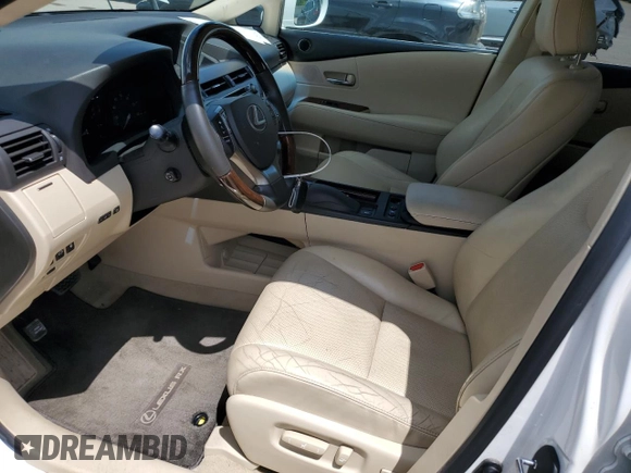 2015 Lexus RX 350 with VIN 2T2ZK1BA0FC197968, listed as a Copart auction lot 53550905 with 90,433 mi miles and Salvage Title. Bid and sale history available at carsss.com. Image 7.