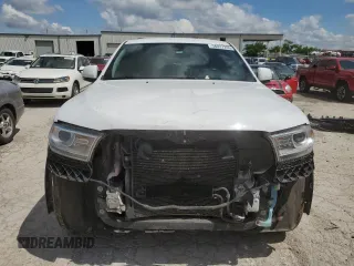 2015 Dodge Durango Limited with VIN 1C4RDJDGXFC170110, listed as a Copart auction lot 58037295 with 154,099 mi miles and Salvage title. Bid and sale history available at DreamBid. Image 5.