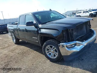 2016 GMC Sierra 1500 SLE with VIN 1GTV2MEC6GZ407935, listed as a IAAI auction lot 41787861 with 64,931 mi miles. Bid and sale history available at carsss.com. Image 1.