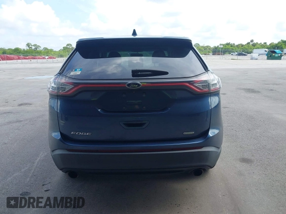 2018 Ford Edge SE с VIN 2FMPK3G9XJBC51716, выставлен на аукционе IAAI как лот 42679605 с пробегом 92 070 миль миль и . История ставок и продаж доступна на DreamBid. Изображение 16.