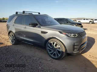 2017 Land Rover Discovery HSE Luxury with VIN SALRHBBV6HA046483, listed as a Copart auction lot 51866655 with 53,511 mi miles and Salvage Title. Bid and sale history available at carsss.com. Image 4.