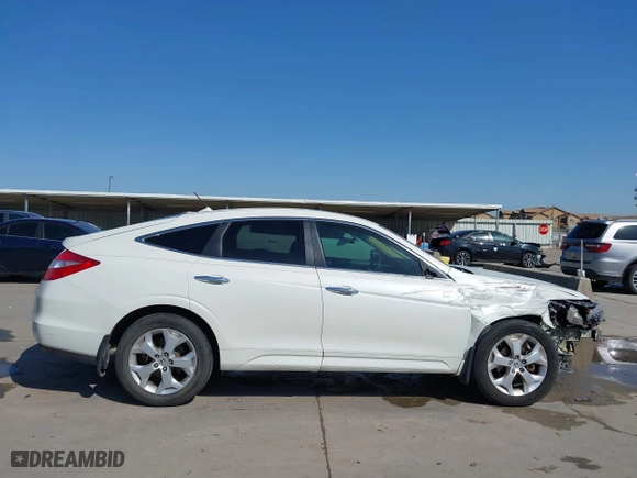 2012 Honda Crosstour EX-L with VIN 5J6TF1H54CL006690, listed as a IAAI auction lot 42001496 with 129,878 mi miles. Bid and sale history available at carsss.com. Image 13.