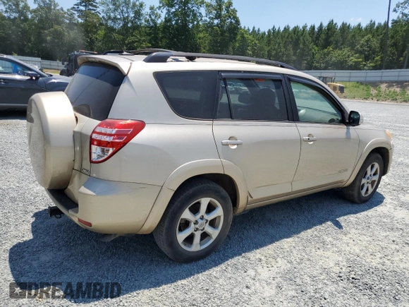 2010 Toyota RAV4 Limited with VIN JTMDK4DV1AD015240, listed as a Copart auction lot 61868355 with 243,511 mi miles and Clean title. Bid and sale history available at DreamBid. Image 3.