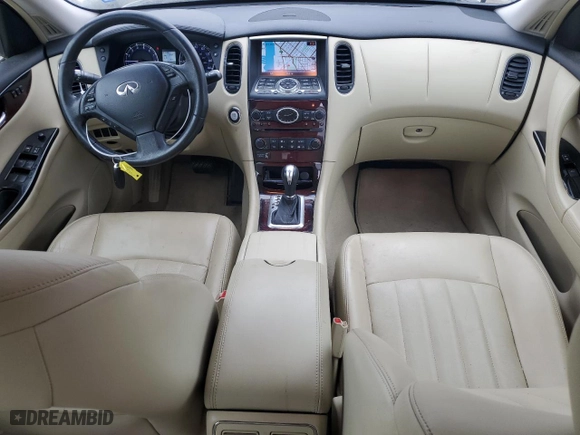 2017 Infiniti QX50 with VIN JN1BJ0RR3HM404201, listed as a Copart auction lot 53932335 with 40,775 mi miles and Clean Title. Bid and sale history available at carsss.com. Image 8.