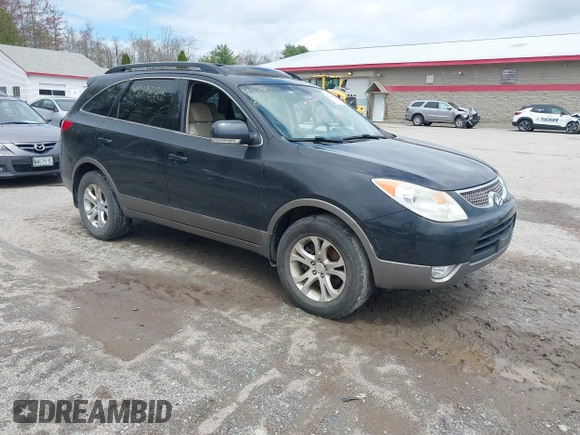 2009 Hyundai Veracruz GLS with VIN KM8NU73C69U079443, listed as a IAAI auction lot 42198124 with 165,597 mi miles and . Bid and sale history available at DreamBid. Image 1.