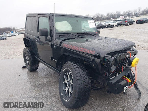 2012 Jeep Wrangler Rubicon with VIN 1C4BJWCG4CL106746, listed as a IAAI auction lot 41162452 with 134,911 mi miles and . Bid and sale history available at DreamBid. Image 1.