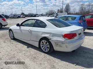 2013 BMW 3 Series 328i xDrive with VIN WBAKF3C52DJ385588, listed as a IAAI auction lot 41892255 with 150,061 mi miles. Bid and sale history available at carsss.com. Image 3.