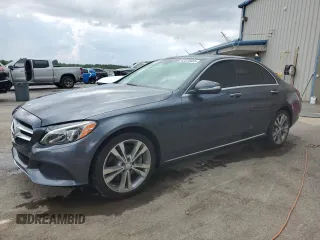 2015 Mercedes-Benz C 300 Luxury z VIN 55SWF4KB7FU024643, wystawiony jako Copart lot #62570455 z przebiegiem 80 244 mil mil oraz Szkoda całkowita • Salvage title. Historia ofert i sprzedaży dostępna na DreamBid. Obrazek 1.
