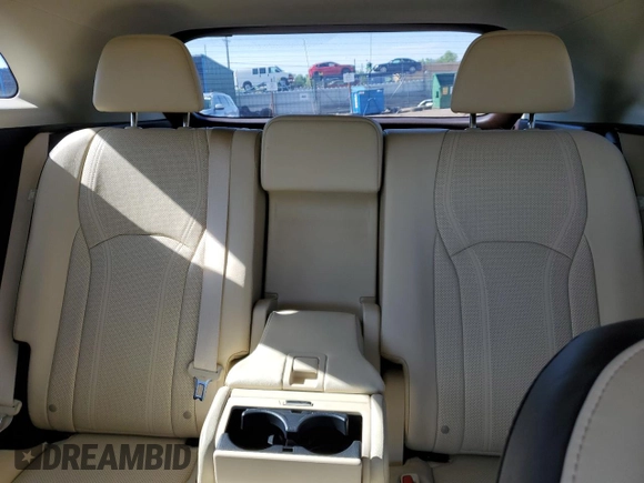 2017 Lexus RX 350 with VIN 2T2BZMCA4HC057387, listed as a Copart auction lot 58075095 with 23,492 mi miles and Salvage title. Bid and sale history available at DreamBid. Image 10.