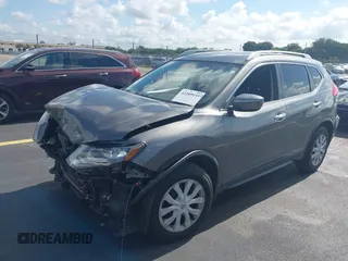 2017 Nissan Rogue SV z VIN JN8AT2MT0HW388730, wystawiony jako IAAI lot #42289935 z przebiegiem 124 943 mil mil oraz . Historia ofert i sprzedaży dostępna na DreamBid. Obrazek 18.