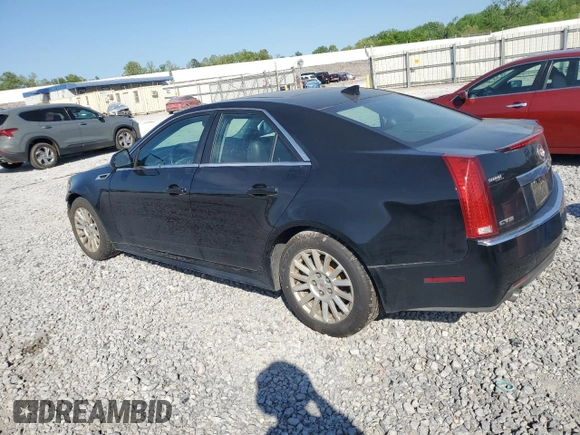 2013 Cadillac CTS Luxury z VIN 1G6DE5E53D0162640, wystawiony jako Copart lot #53890025 z przebiegiem 129 488 mil mil oraz Szkoda całkowita • Salvage title. Historia ofert i sprzedaży dostępna na DreamBid. Obrazek 2.